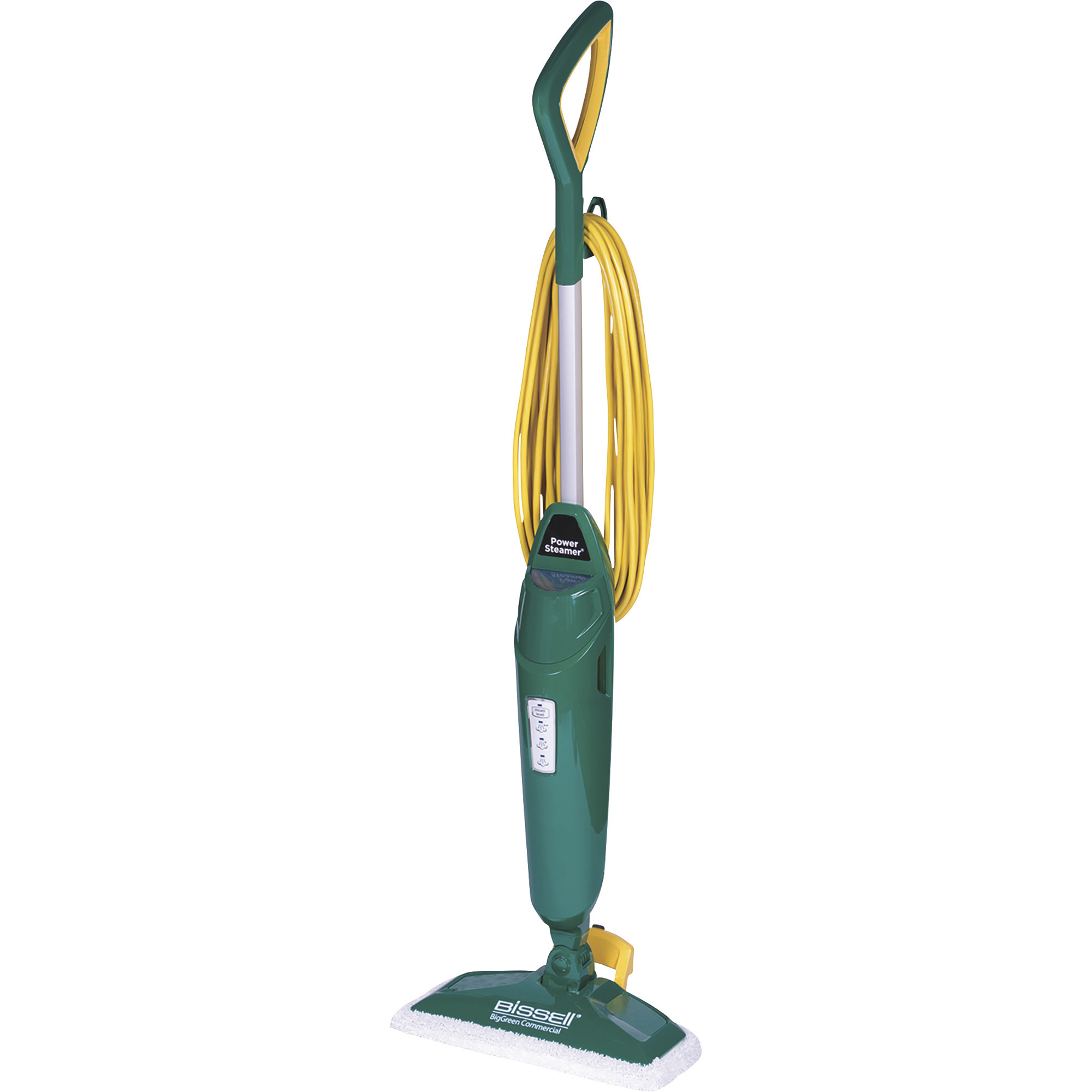 Bissell Big Green Commercial 12 1/2in. Steam Mop Upright Power Steamer, Model# BGST1566